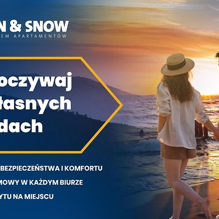 Apartamenty Sun & Snow Parkowa سوبوت المظهر الخارجي الصورة